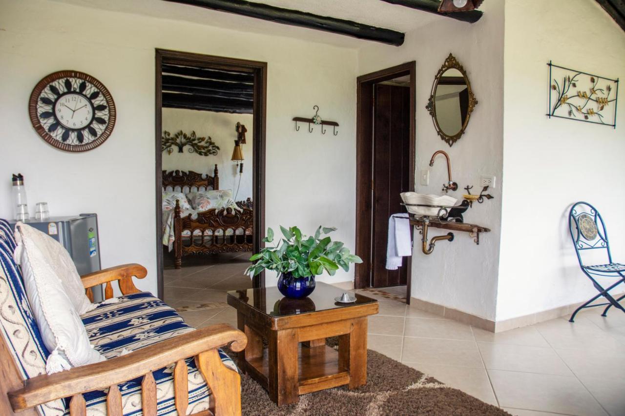 Villa Patty Tibasosa Exterior photo
