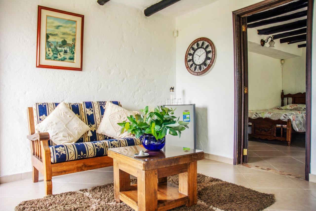 Villa Patty Tibasosa Exterior photo