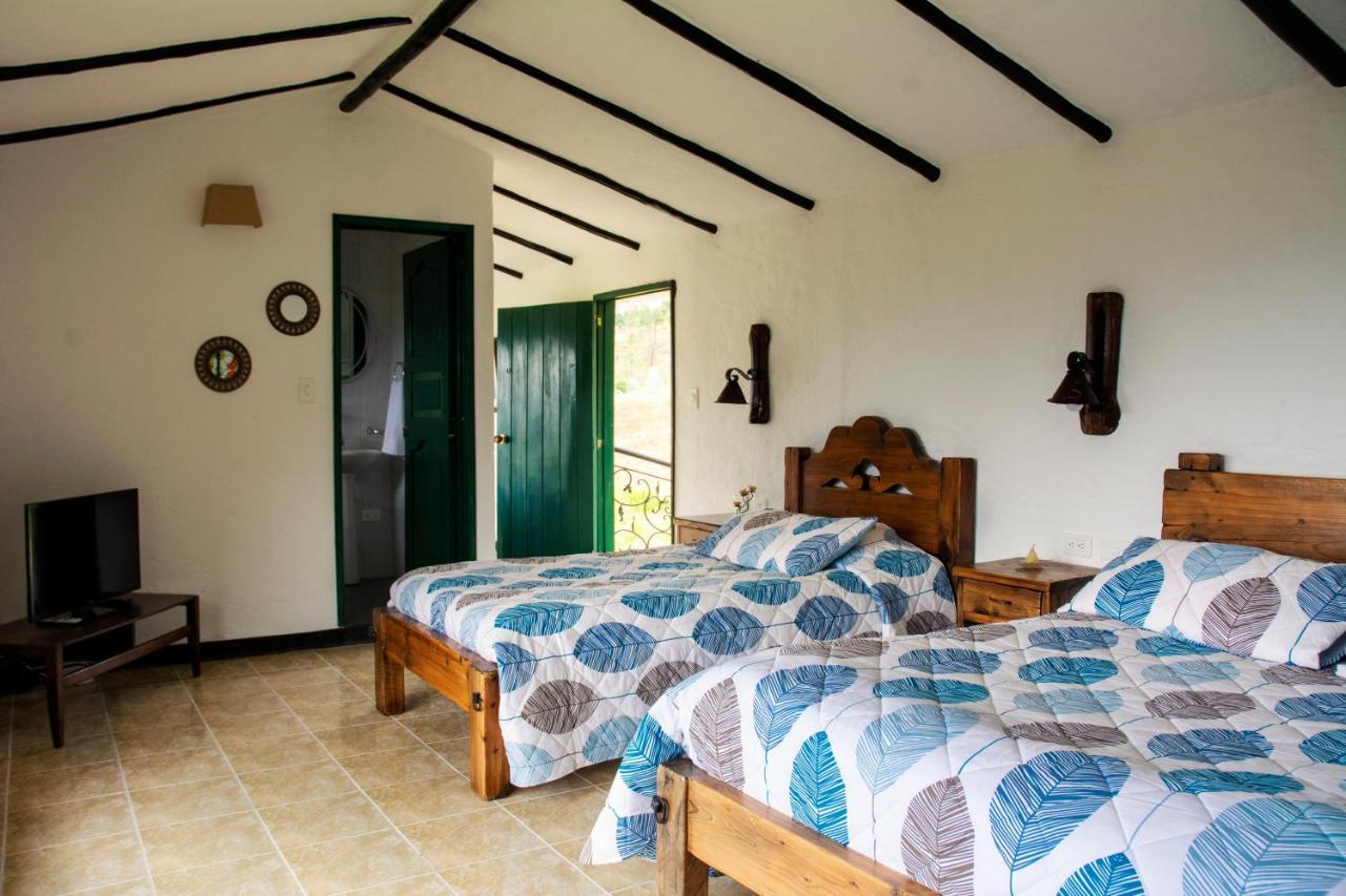 Villa Patty Tibasosa Exterior photo
