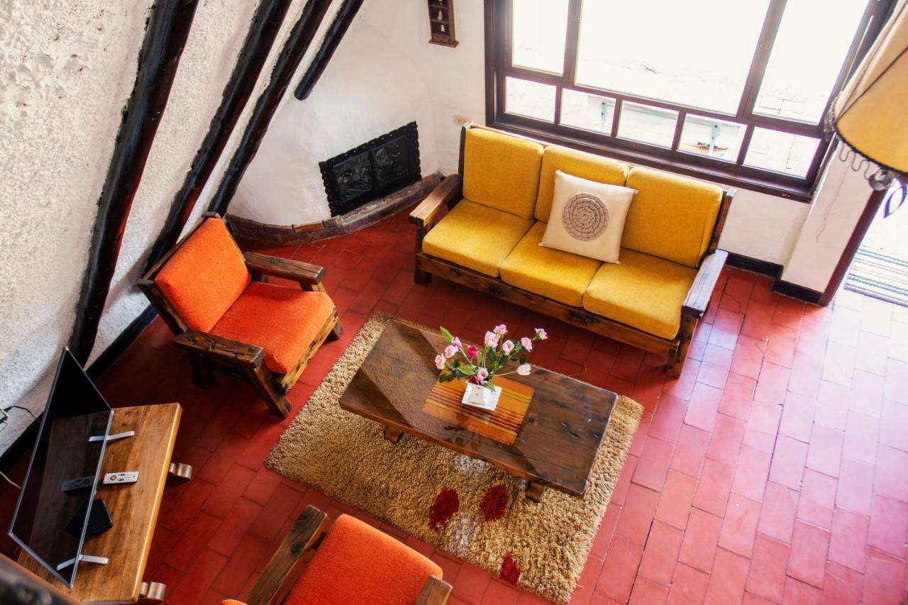 Villa Patty Tibasosa Exterior photo