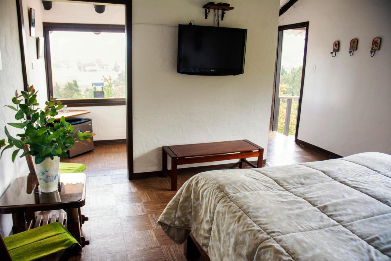 Villa Patty Tibasosa Exterior photo