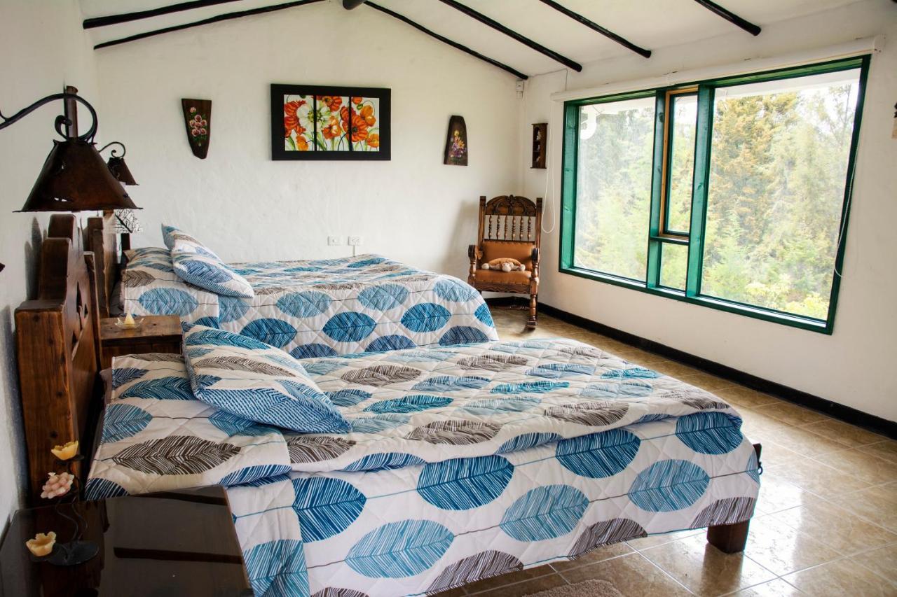 Villa Patty Tibasosa Exterior photo