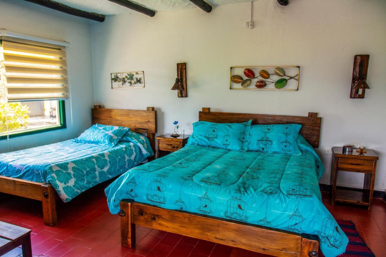 Villa Patty Tibasosa Exterior photo