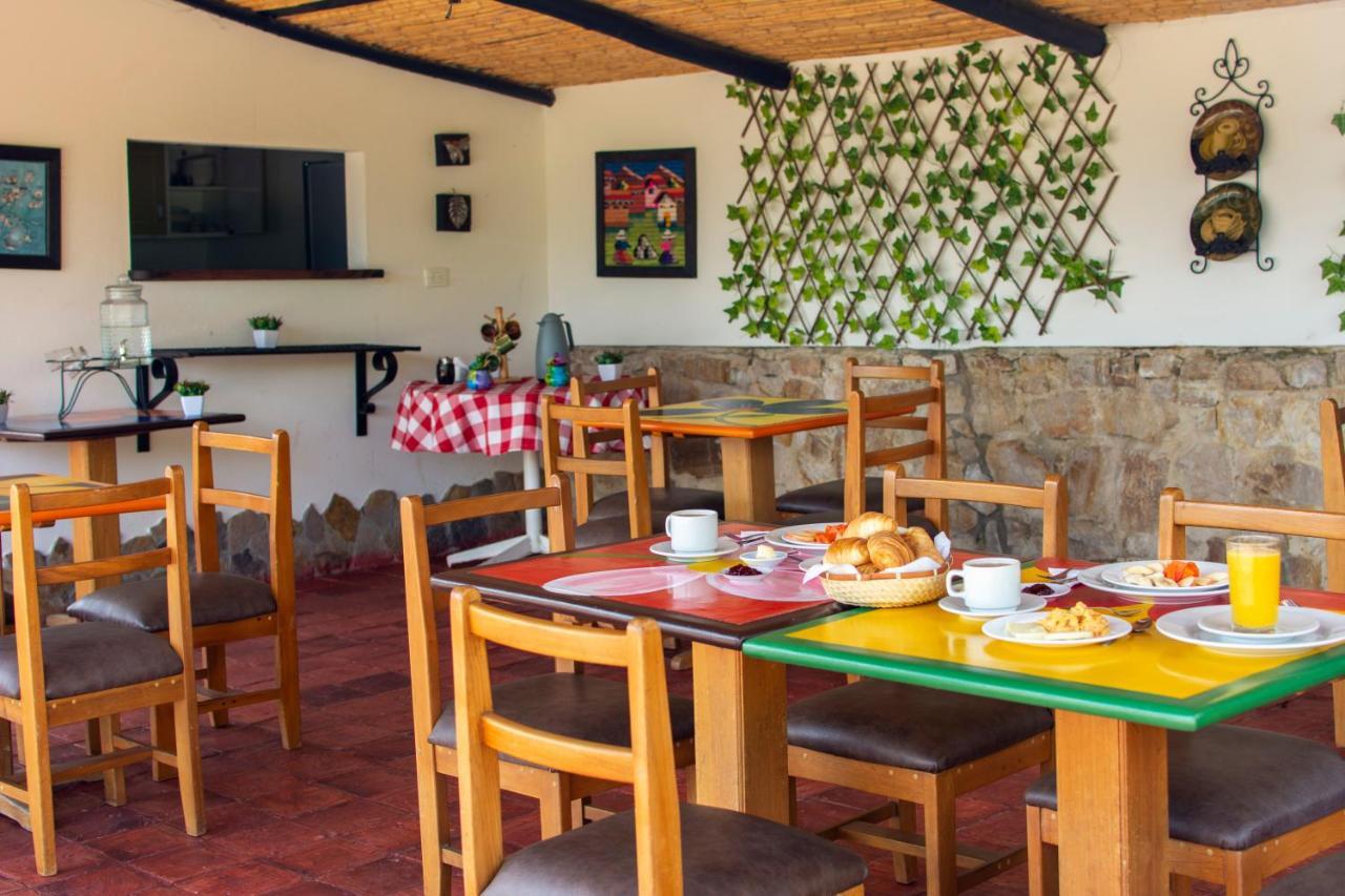 Villa Patty Tibasosa Exterior photo