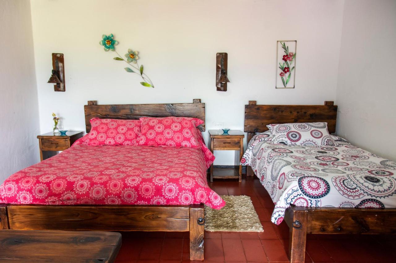 Villa Patty Tibasosa Exterior photo