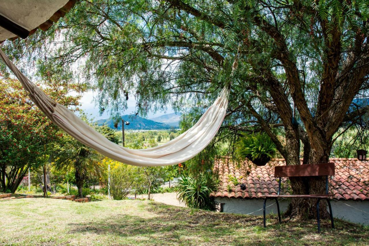 Villa Patty Tibasosa Exterior photo